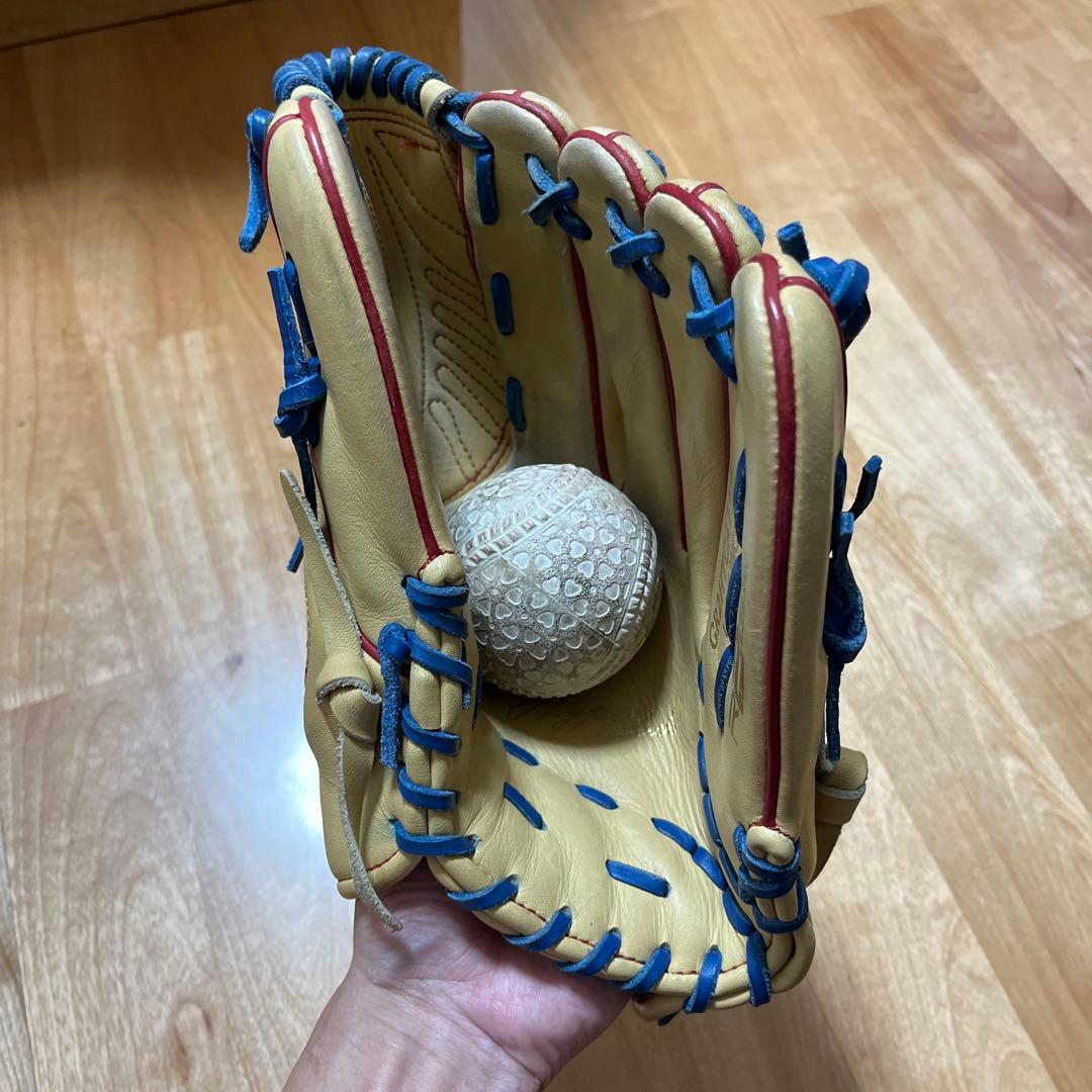 ローリングス 軟式投手用グラブ 右投用
