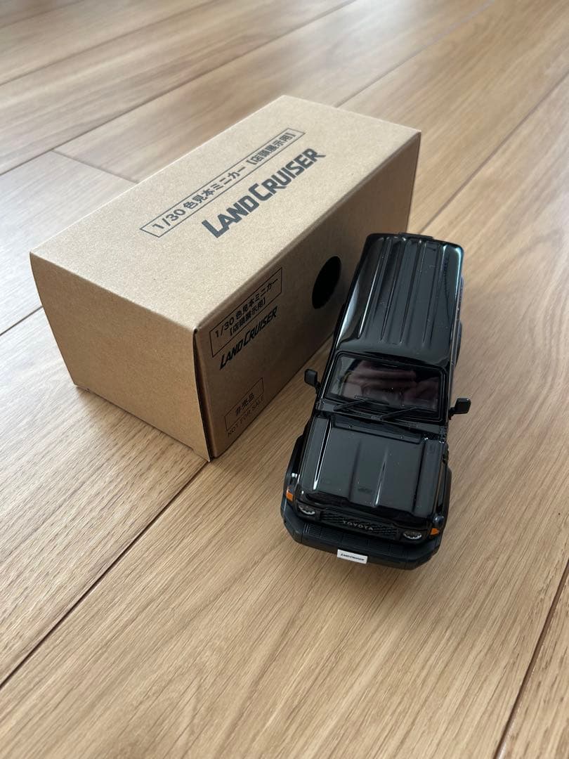 1/30 色見本ミニカー 全色セット ランドクルーザー　70 3色セット 非売品