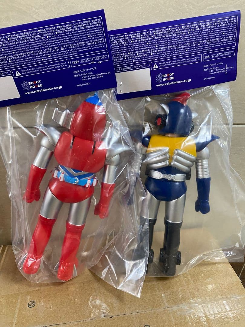 宇宙鉄人キョーダイン スカイゼル 面取れ 新品
