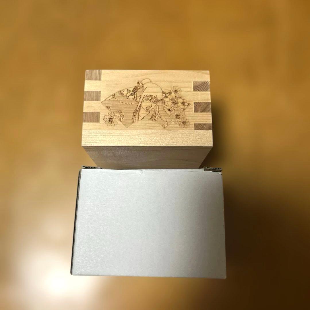 一番カフェ　銀魂　一合枡　桂小太郎