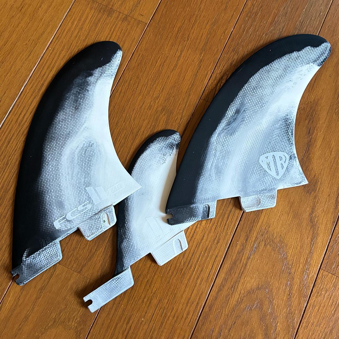 【美品】FCS II Mark Richards Twin Fin ツインフィン