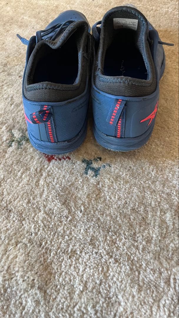 ASICS バスケットシューズ 26.5cm ローカット