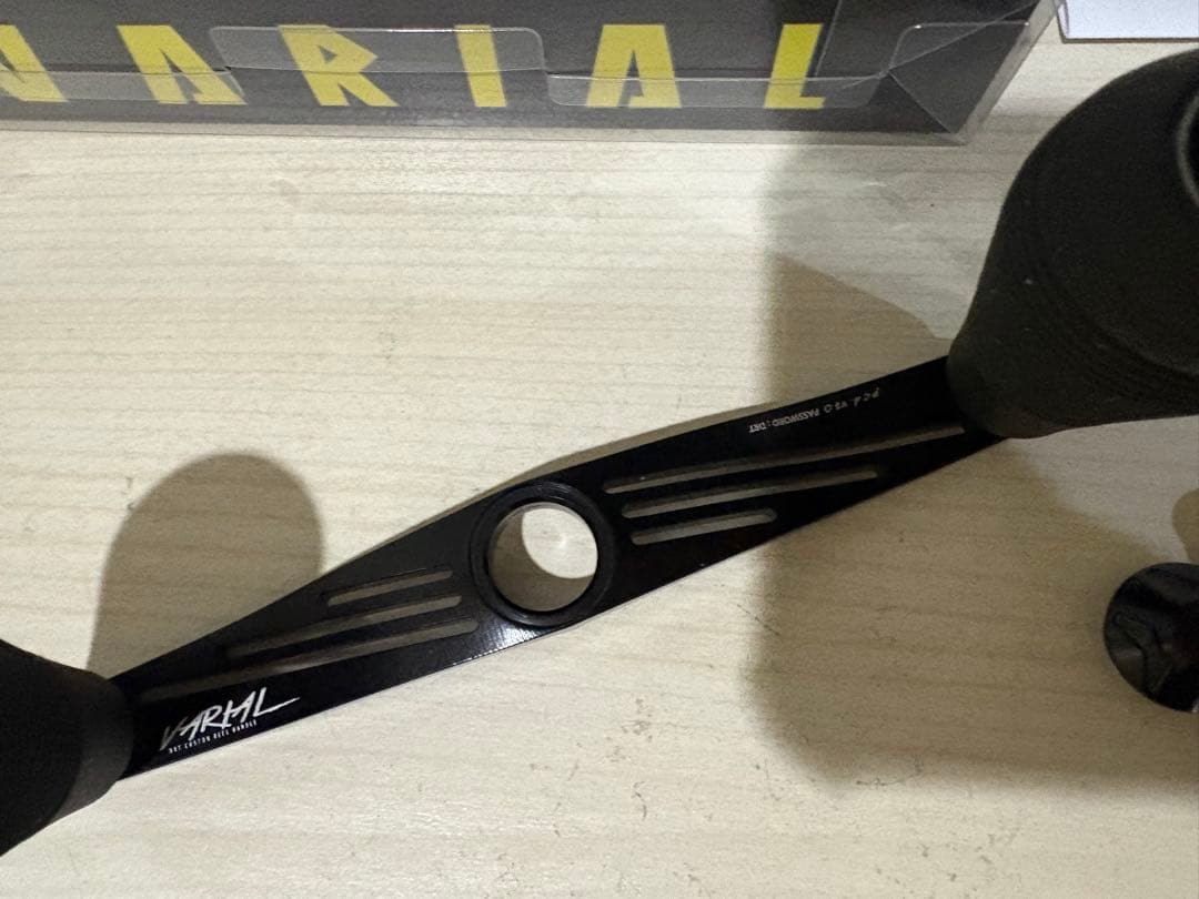 ★☆DRT VARIAL ハンドル 117 ブラック　バリアル 超美品