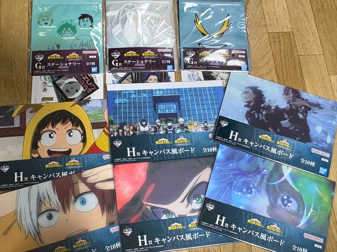 僕のヒーローアカデミア 紡がれる想い　D賞➕ 下位賞セット