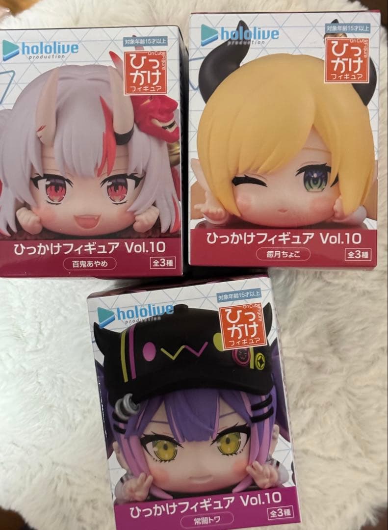 【３月7日まで】ホロライブ ひっかけフィギュア　Vtuber 25体　まとめ売り