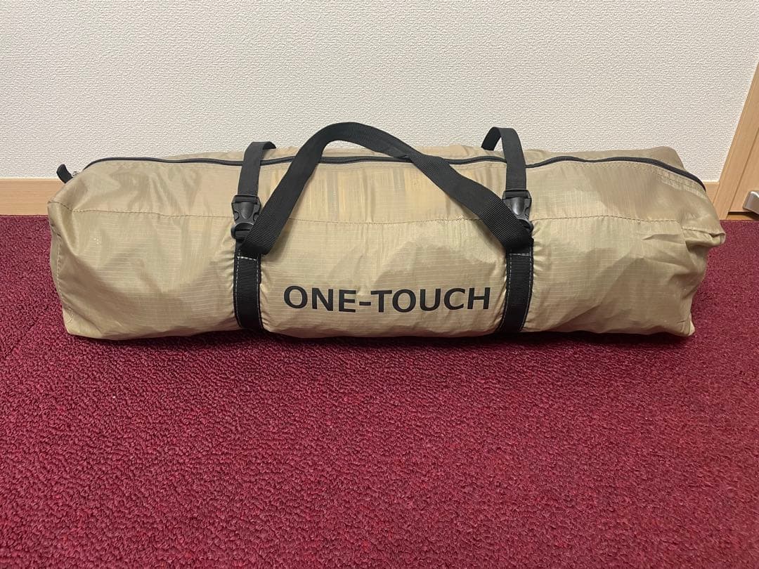 ２人用 DOD ワンタッチテント ONE TOUCH TENT
