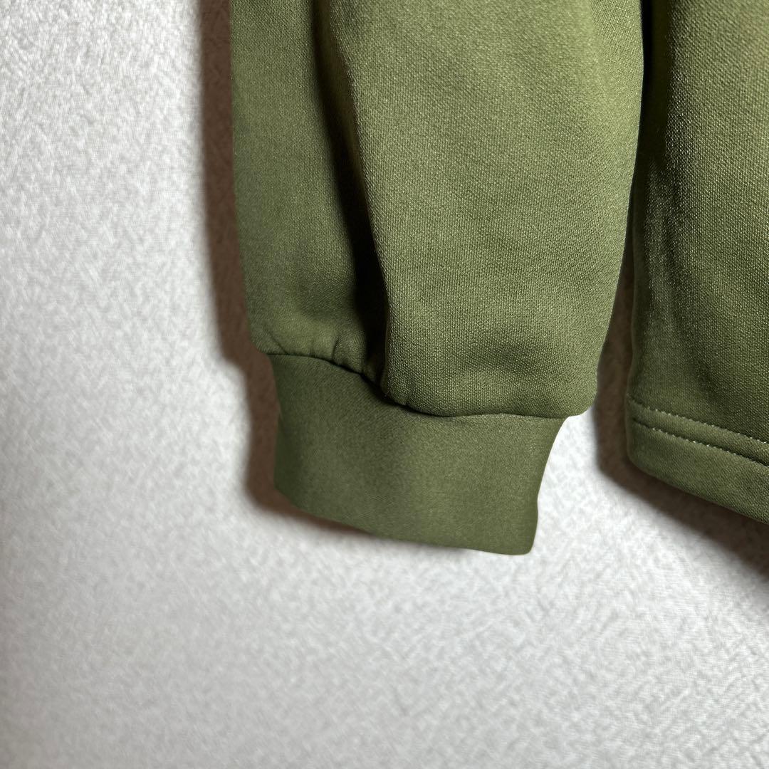 新品【デヴァローゴルフ】レディース 裏起毛 デルタモックネック 長袖Tシャツ Ｍ
