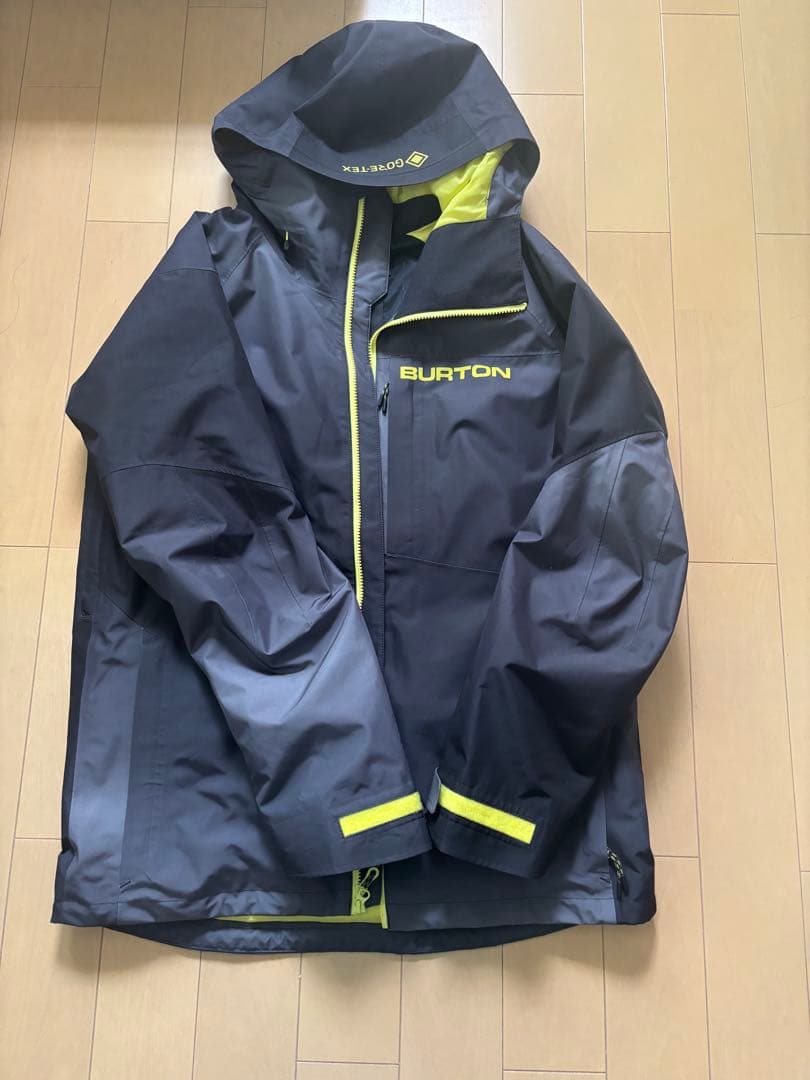 BURTON GORE-TEX スノーボードウェアLサイズ