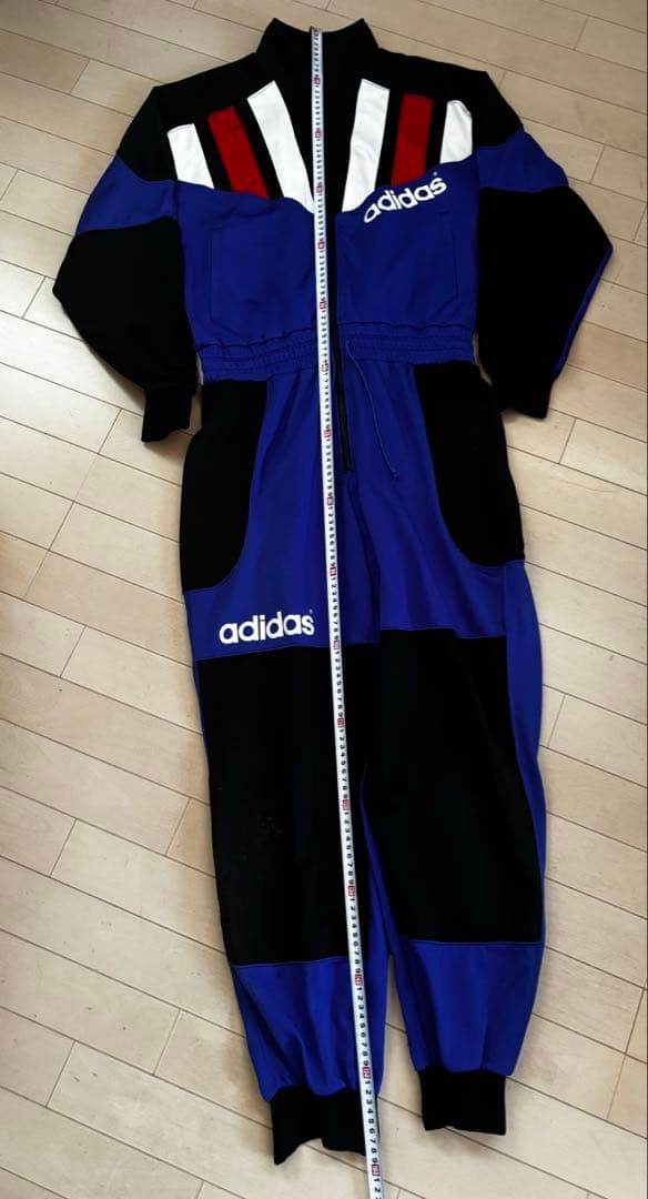 （激レア）adidasのサッカーGK専用のジャージ繋ぎ（希少）