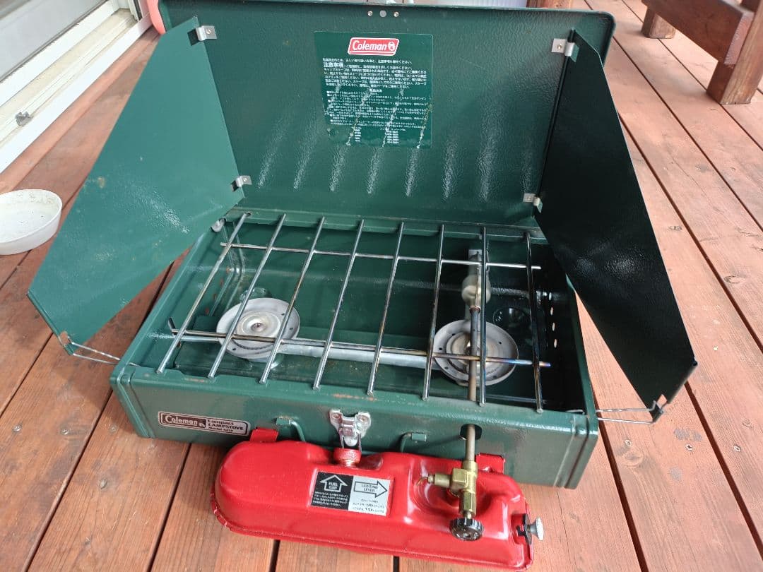 コールマン Compact Camp Stove 2バーナーコンロ　425F