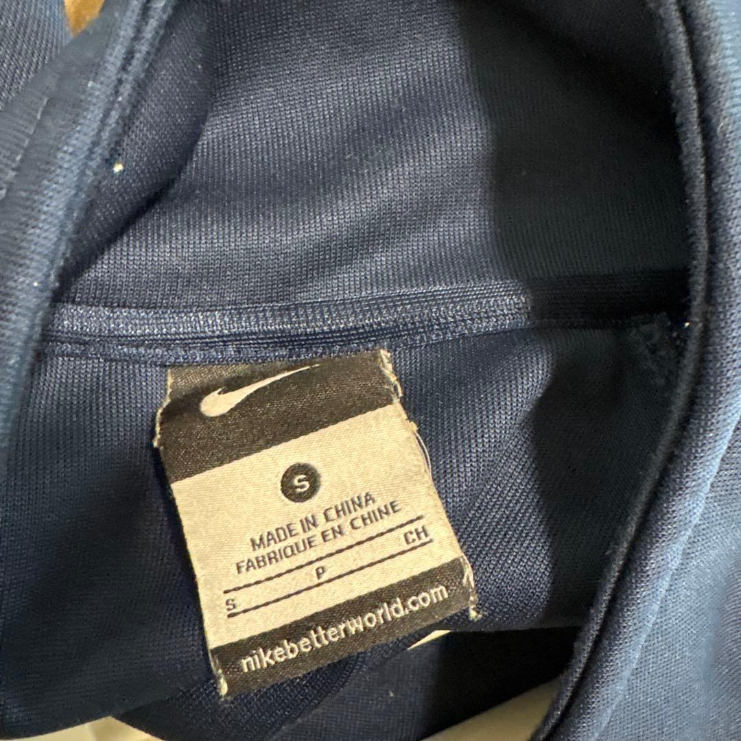 Nike ネイビー ジャージ　フランス代表　ジャケット　トラック　アンセム