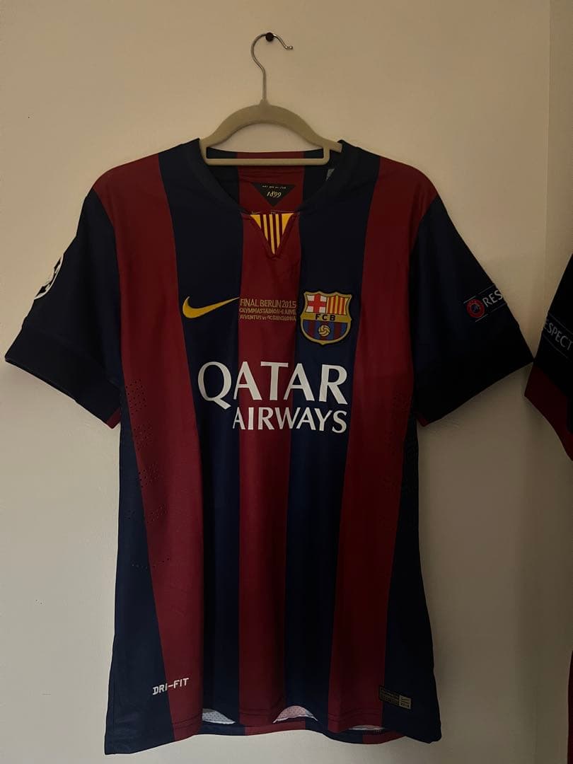 FC Barcelona MESSI 10 シャツ