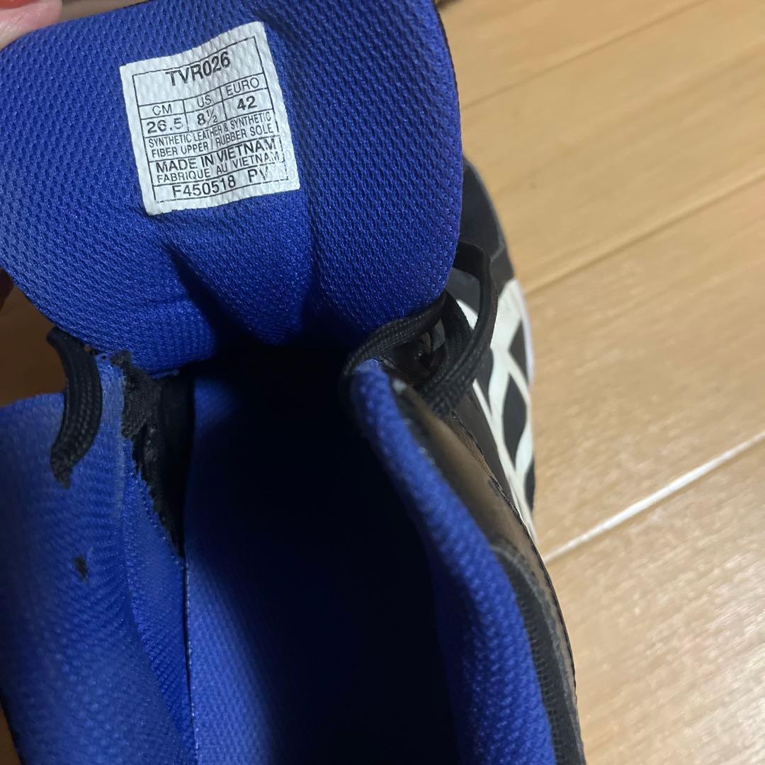 asics GEL-REVONT バレーボールシューズ 黒/青　26.５センチ