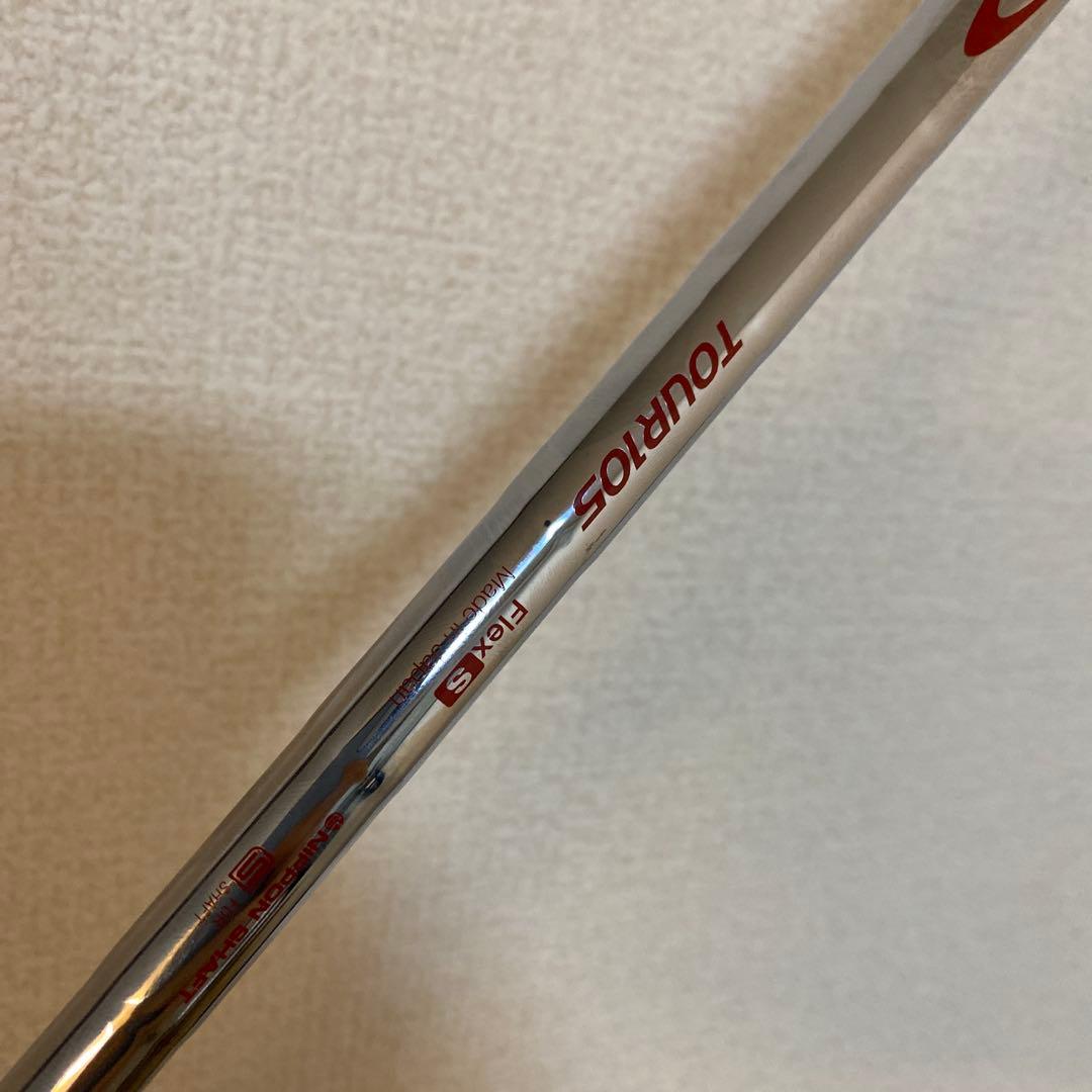 新品 テーラーメイド MG4ウェッジ 60度HB(12度) MODUS105S