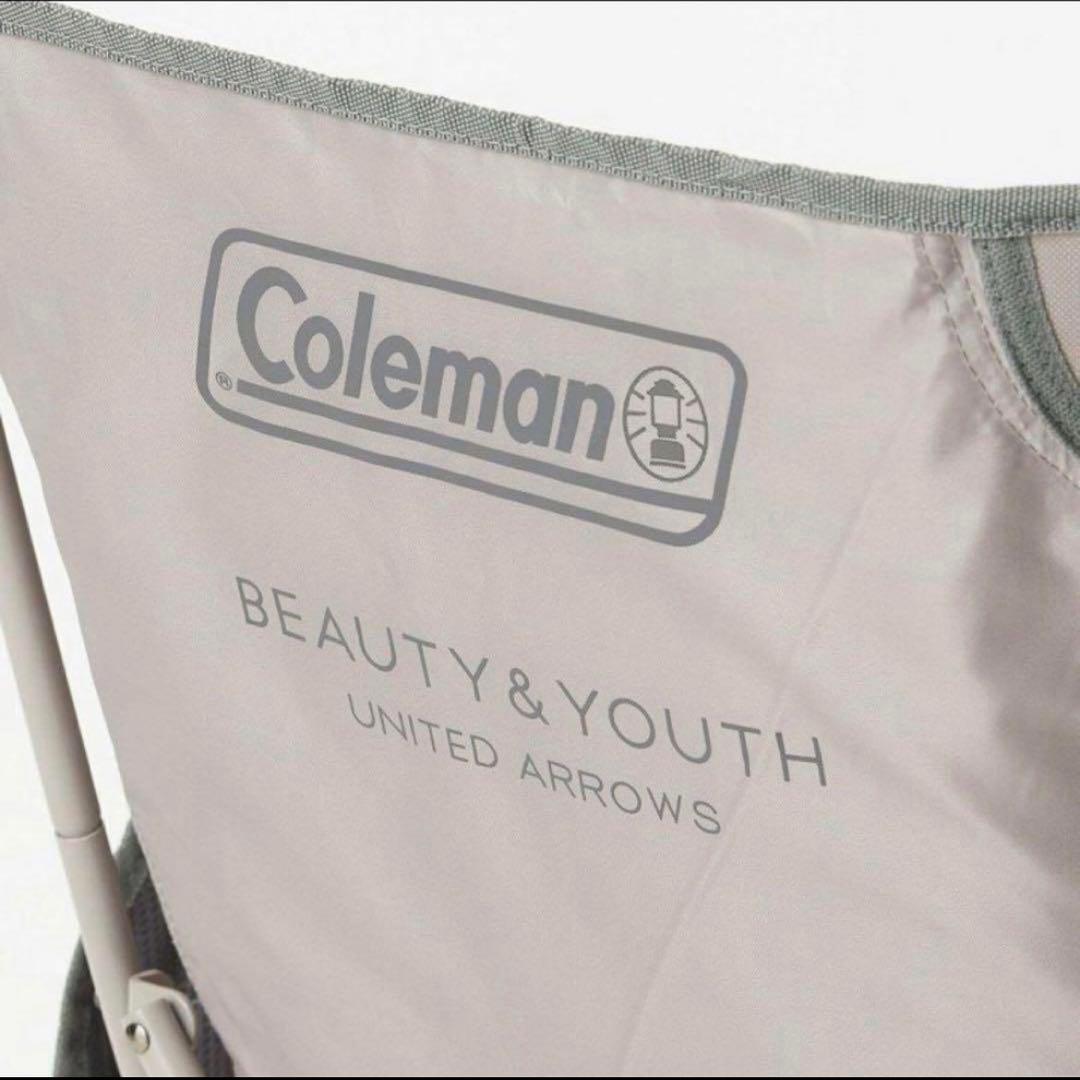COLEMAN 別注BEAUTY & YOUTH ヒーリングチェア 新品未使用