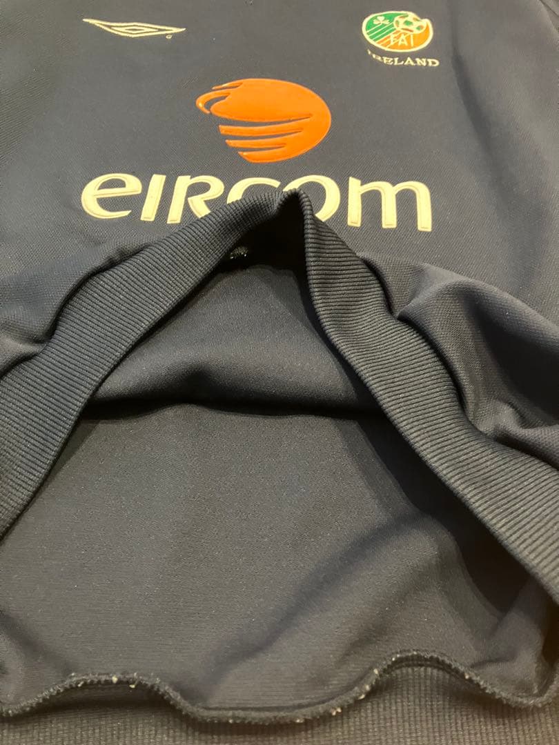 UMBRO アイルランド代表 EIRCOM スウェット　古着ビンテージフットサル