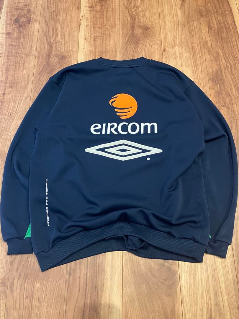 UMBRO アイルランド代表 EIRCOM スウェット　古着ビンテージフットサル