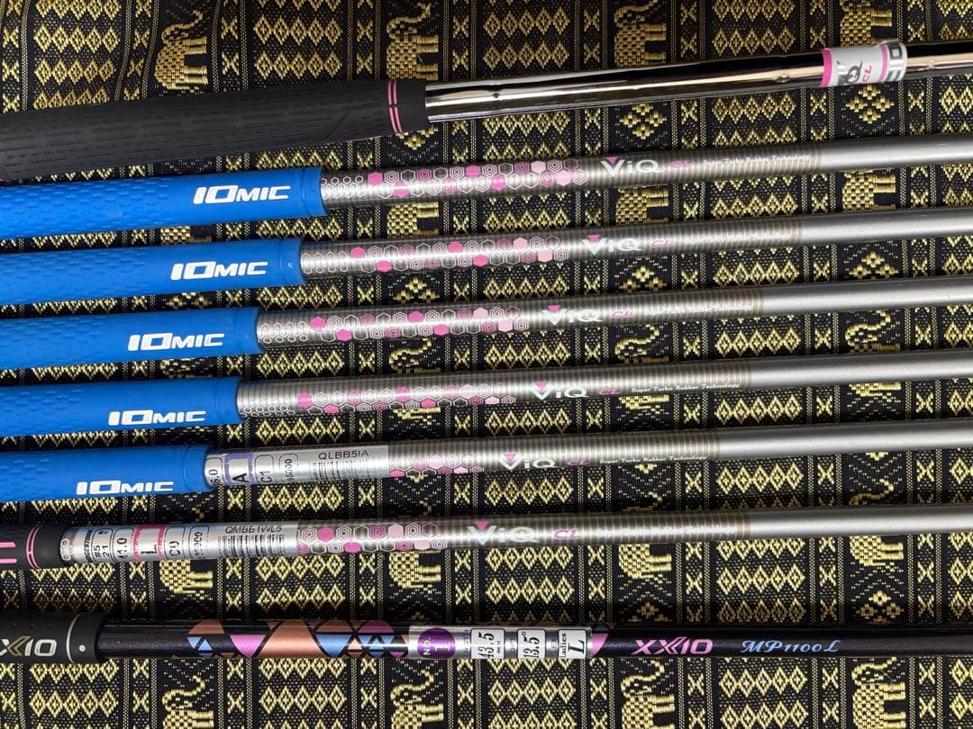ゼクシオ＆ツアーステージ レディースゴルフクラブセット