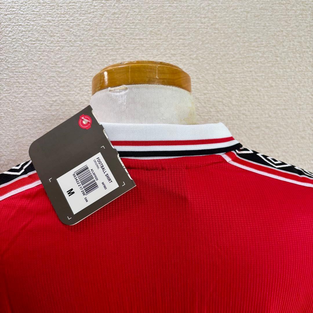 激レア新品未使用タグ付 90s 当時物 マンチェスターユナイテッド ユニフォーム