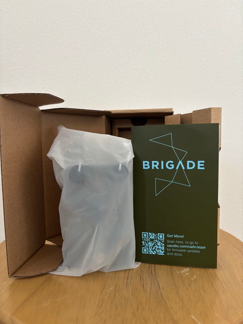 ギター BRIGADE UA FX Chorus & Vibrato