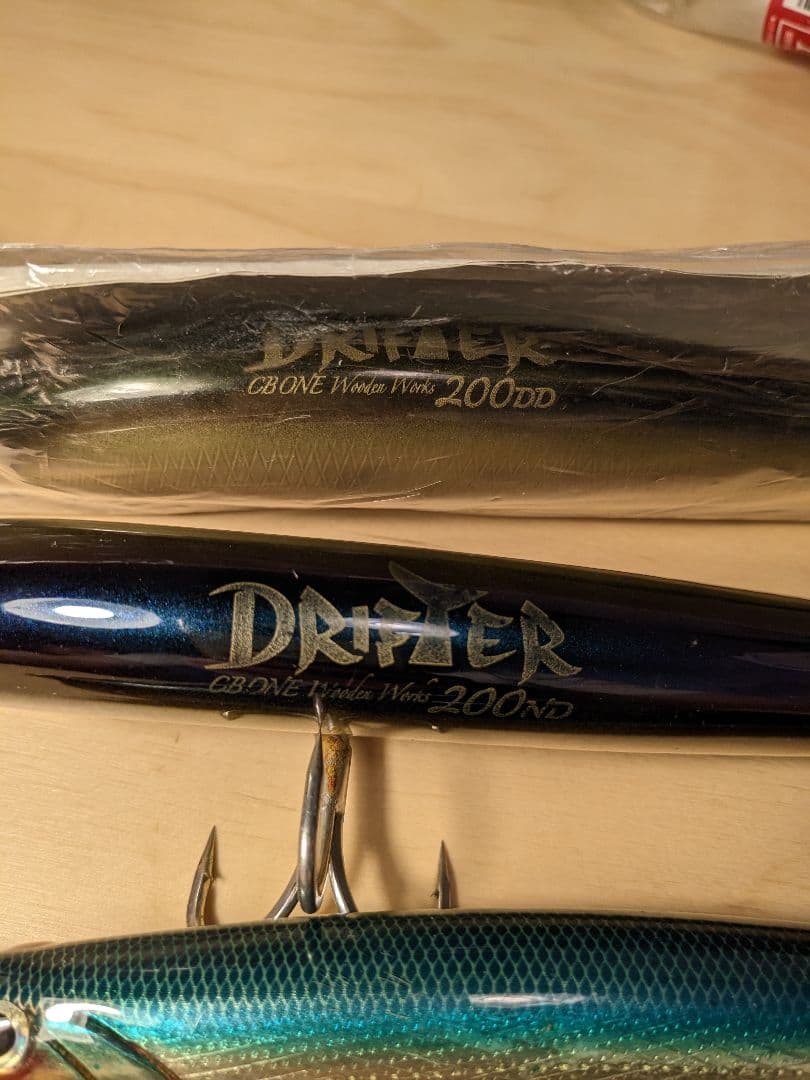 CBONE　ドリフター　200DD・200ND　ギガオズマ、おまけ