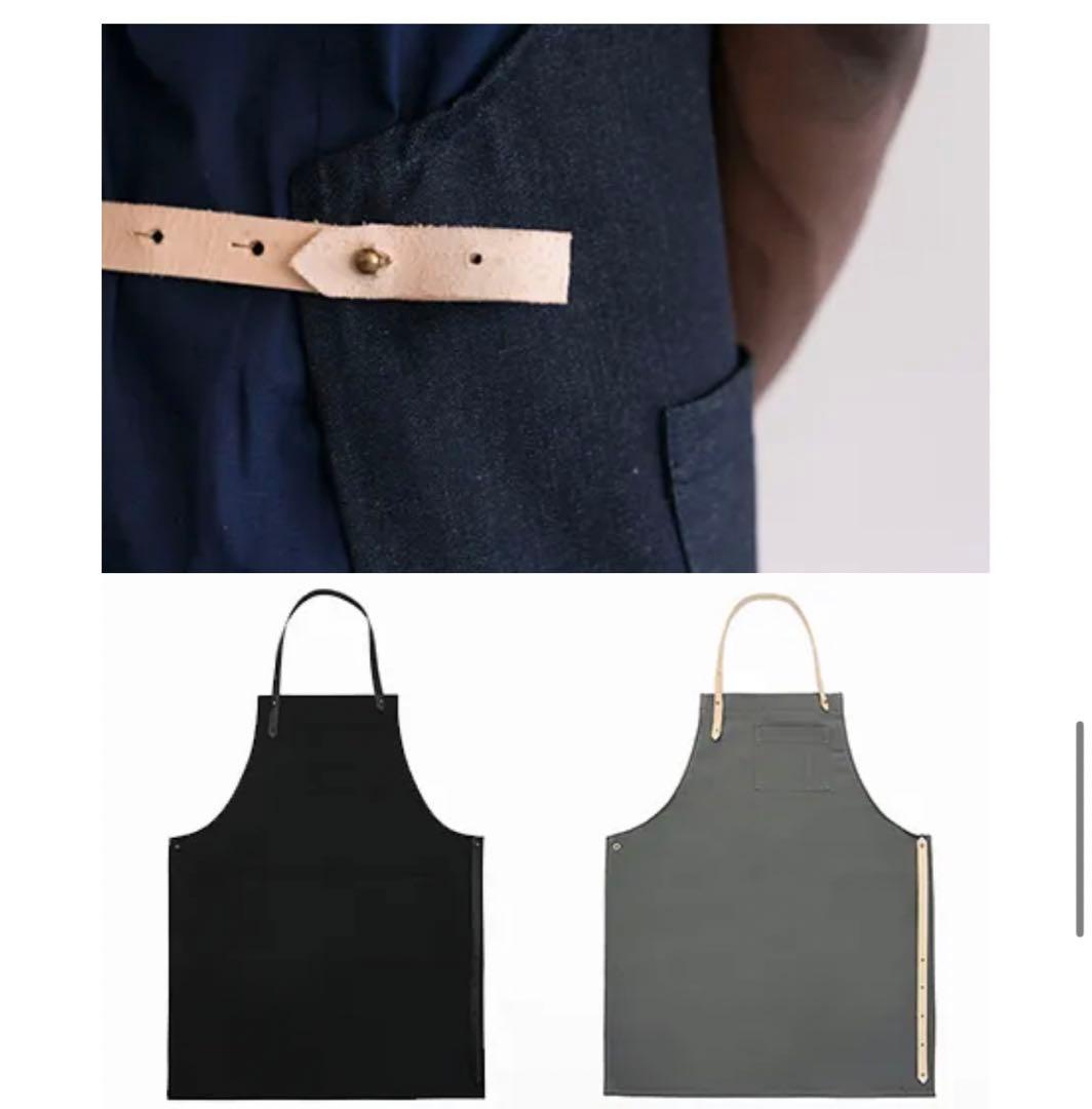 オールハンドメイド dahls canvas apron キャンバス エプロン