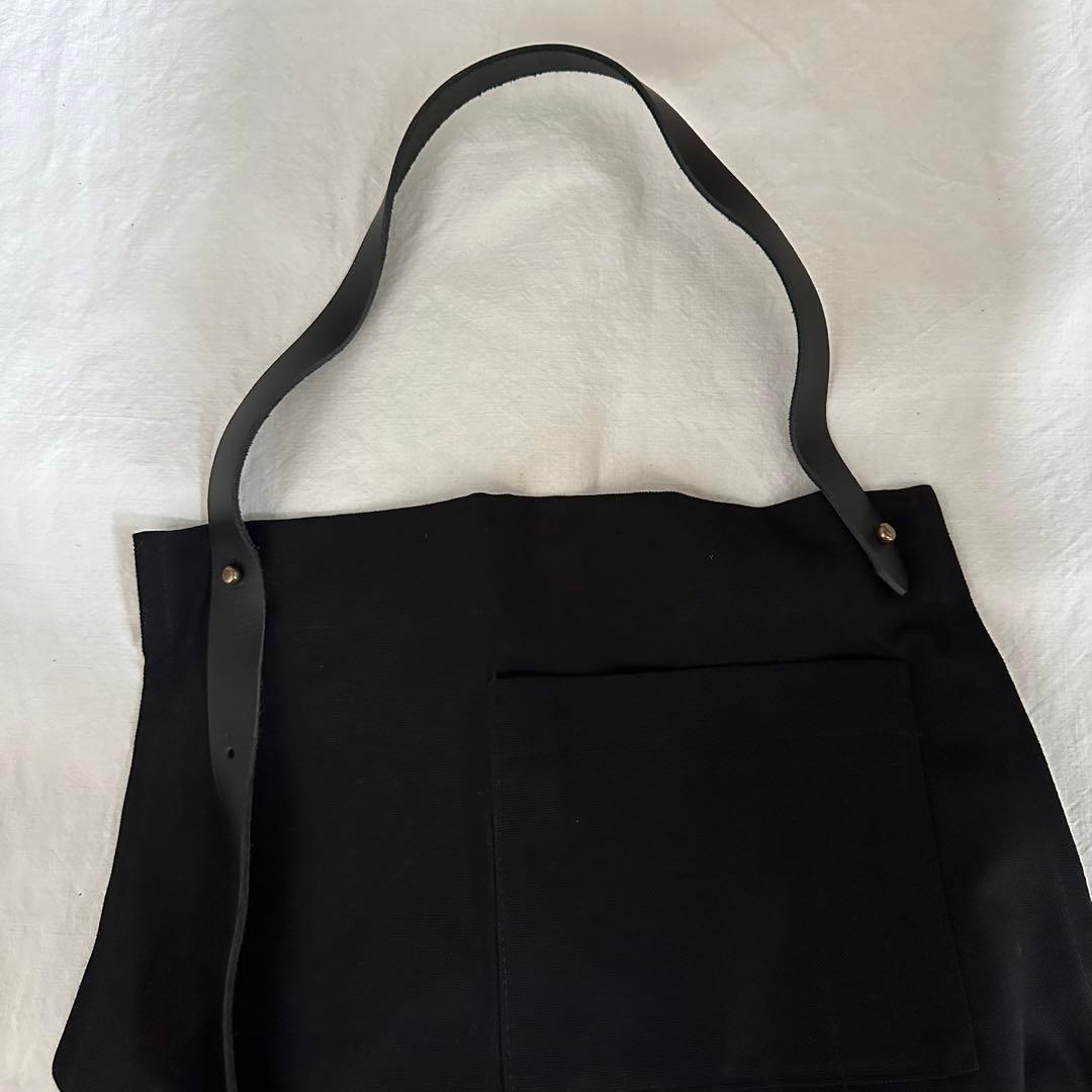 オールハンドメイド dahls canvas apron キャンバス エプロン