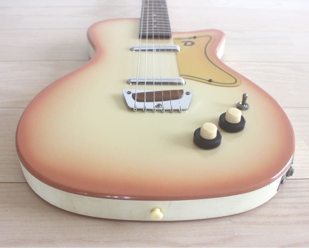 Danelectro ダンエレクトロ U2 '56 Copperburst