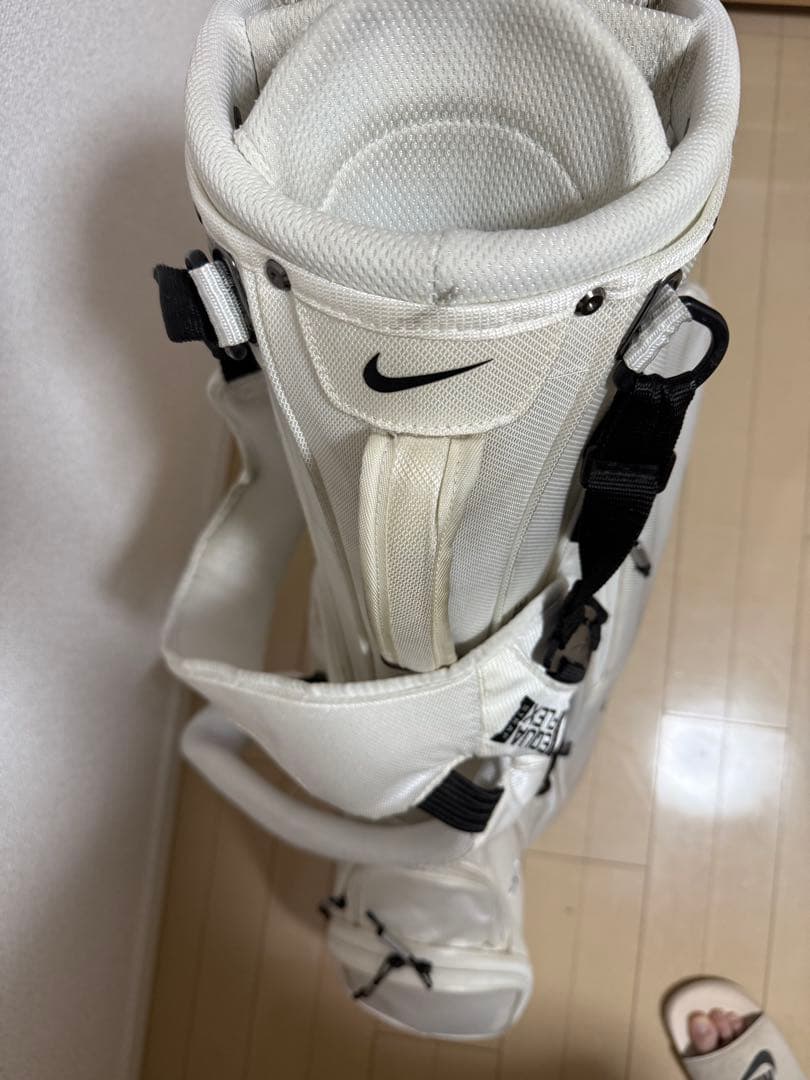 Nike ゴルフスタンドバッグ ホワイト