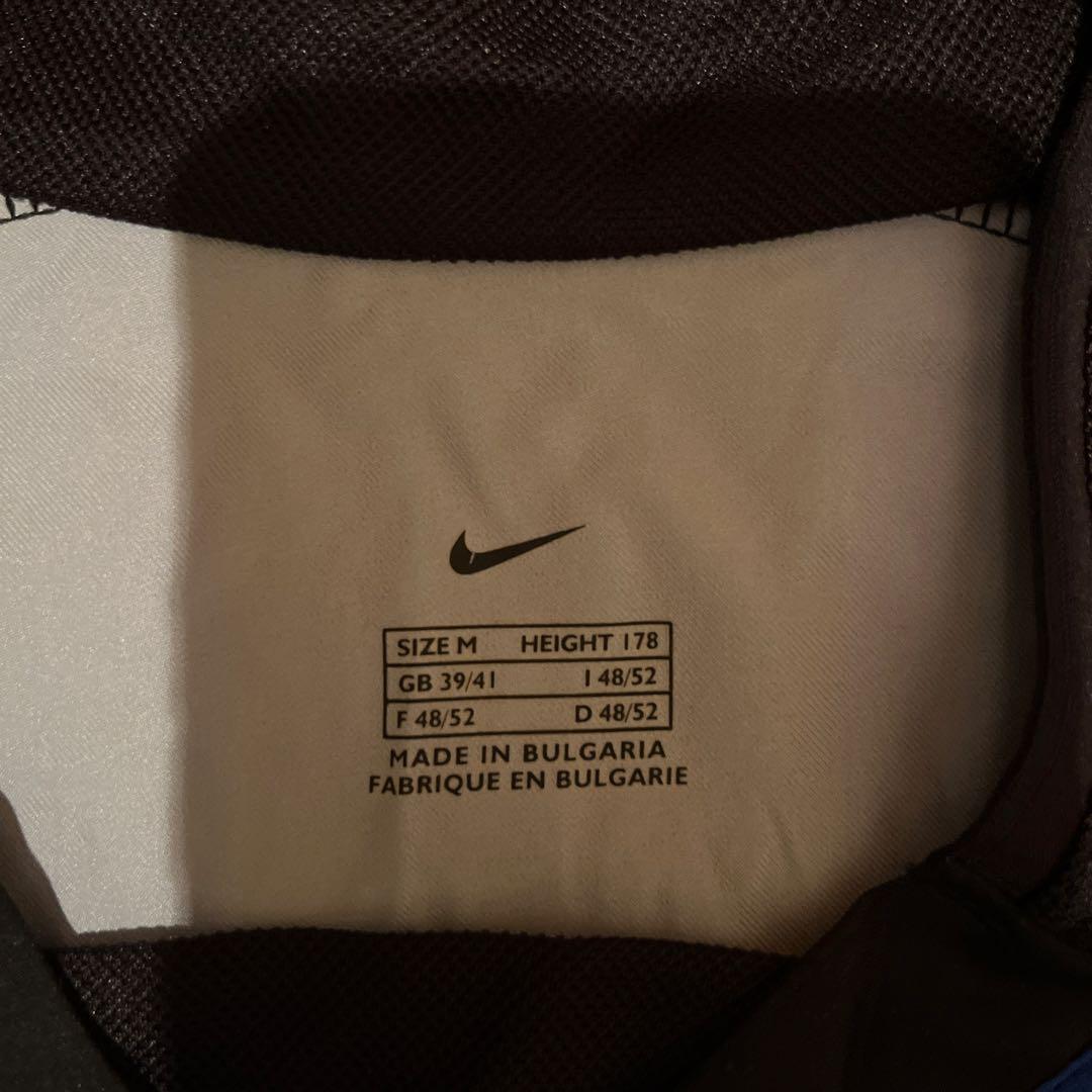 インテル・ミラノ Nike シャツ Lサイズ（インターナショナルMサイズ）