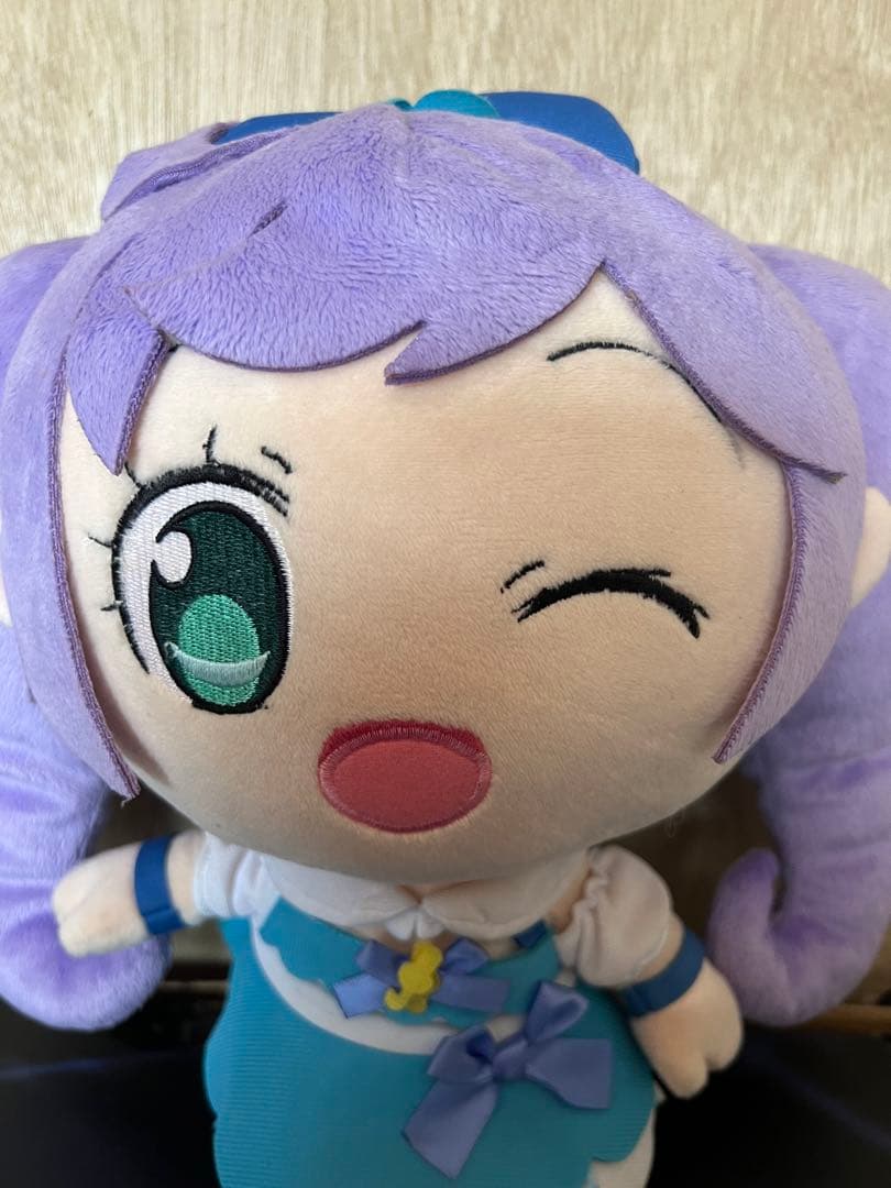 プリパラらぁら 真中らぁら 着せ替えぬいぐるみ winterlive2017限定