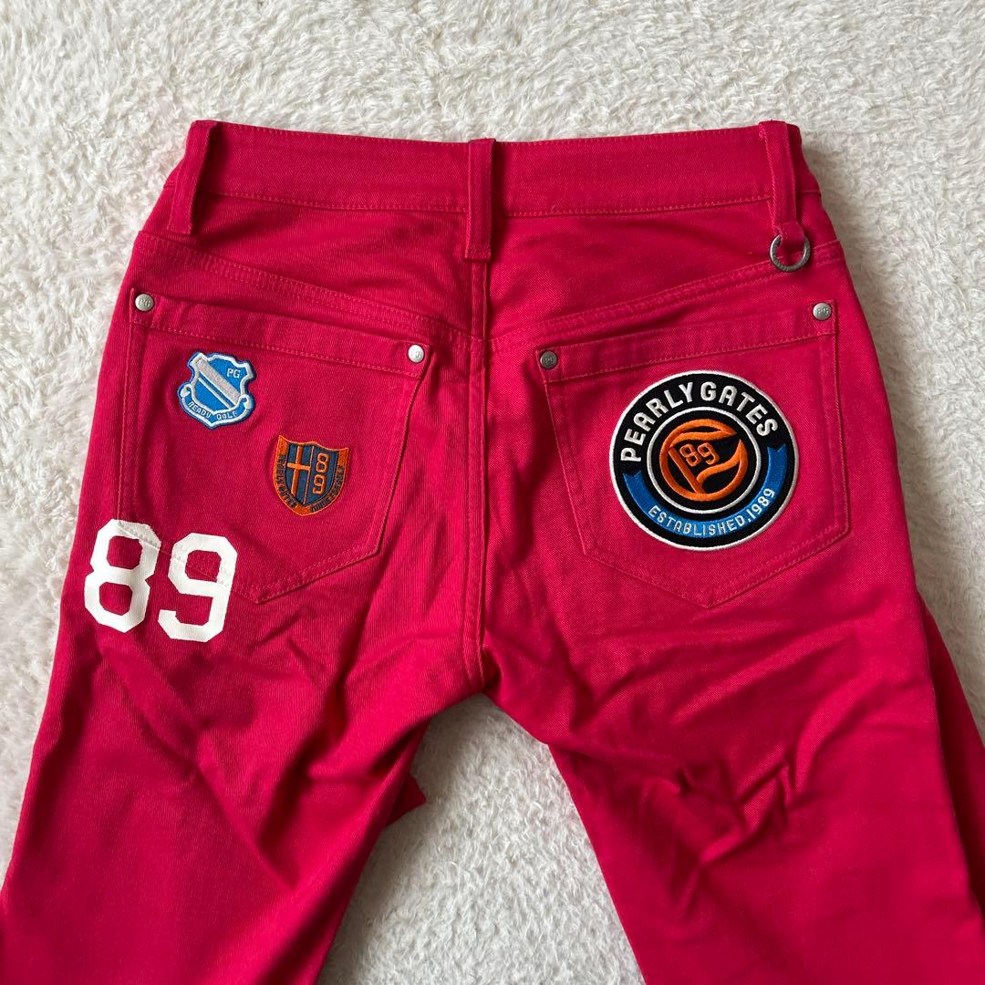 PERRY GATES ピンクパンツ サイズ00