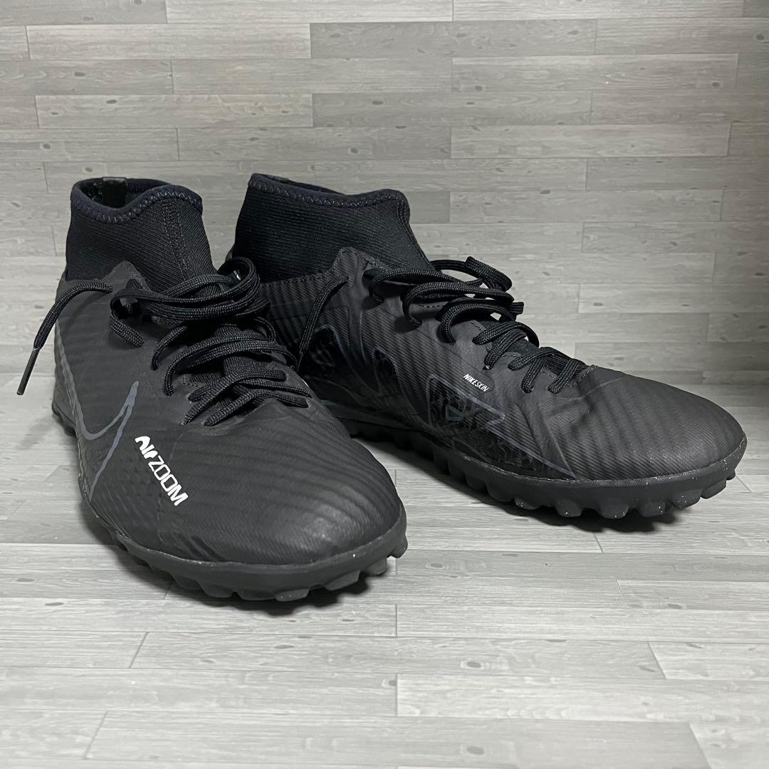 NIKE マーキュリアル AIR ZOOM TF 26.5cm 黒 ハイカット