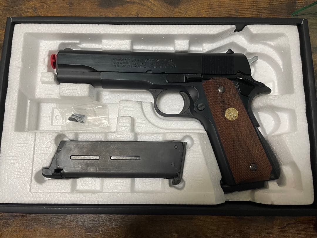 東京マルイ COLT GOVERNMENT Mark IV SERIES 70