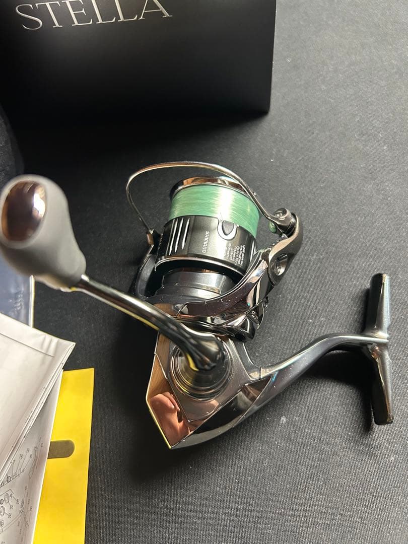 シマノ SHIMANO 22ステラ c2000shg