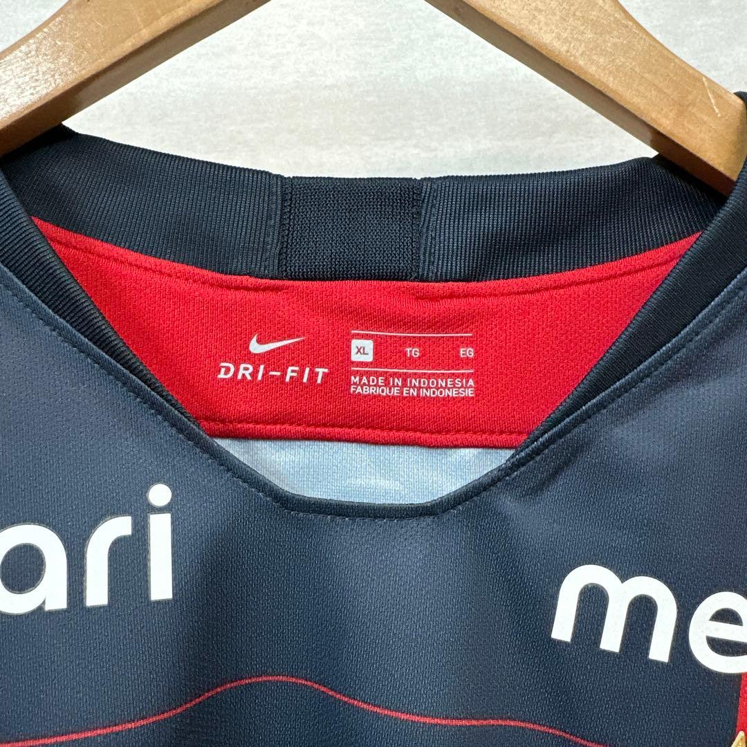 NIKE 鹿島アントラーズ 小笠原満男 メモリアルユニフォーム （XL）
