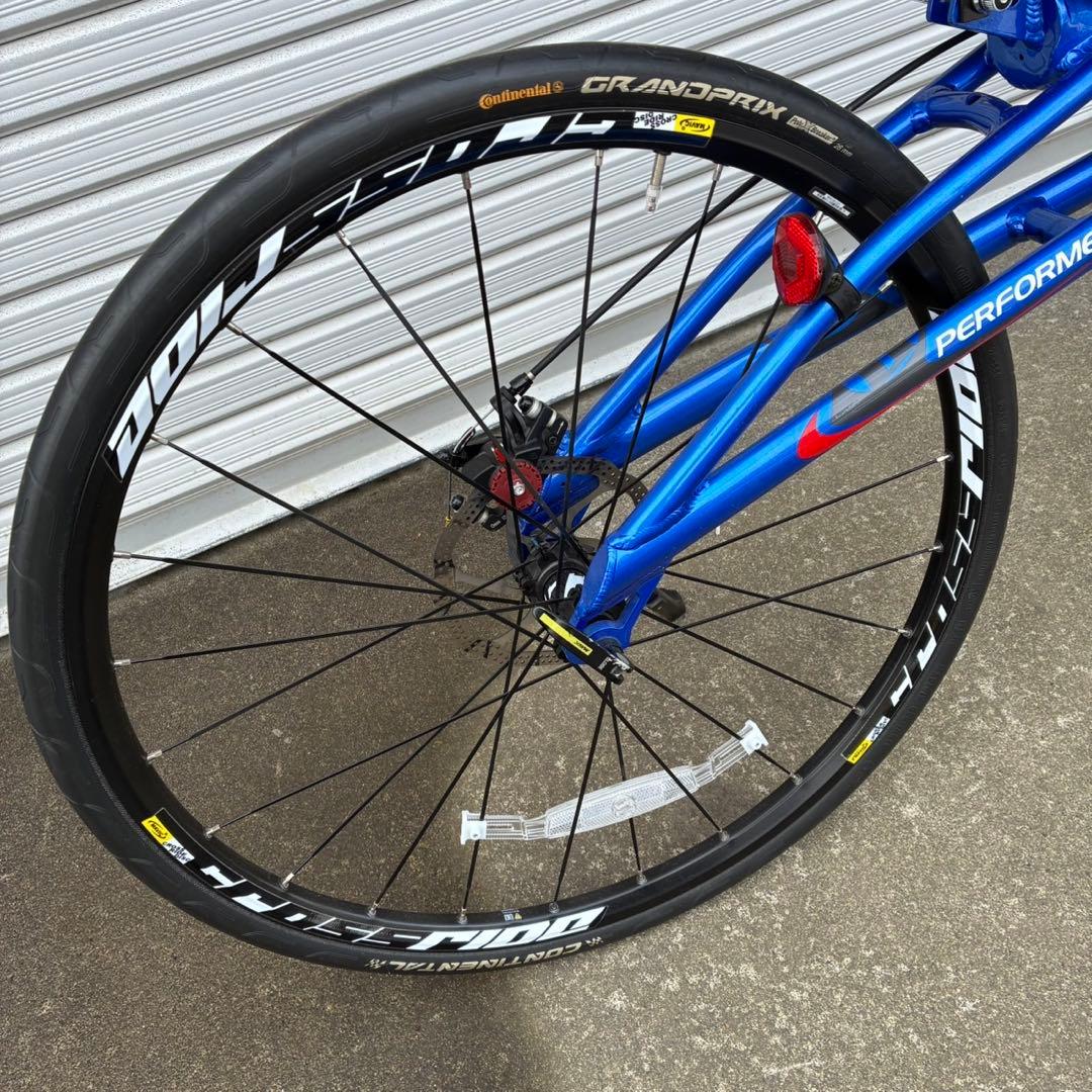 【北海道・引き取り限定】PERFORMER HR-FFWD リカンベント　自転車