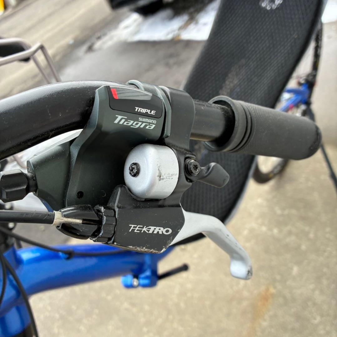 【北海道・引き取り限定】PERFORMER HR-FFWD リカンベント　自転車