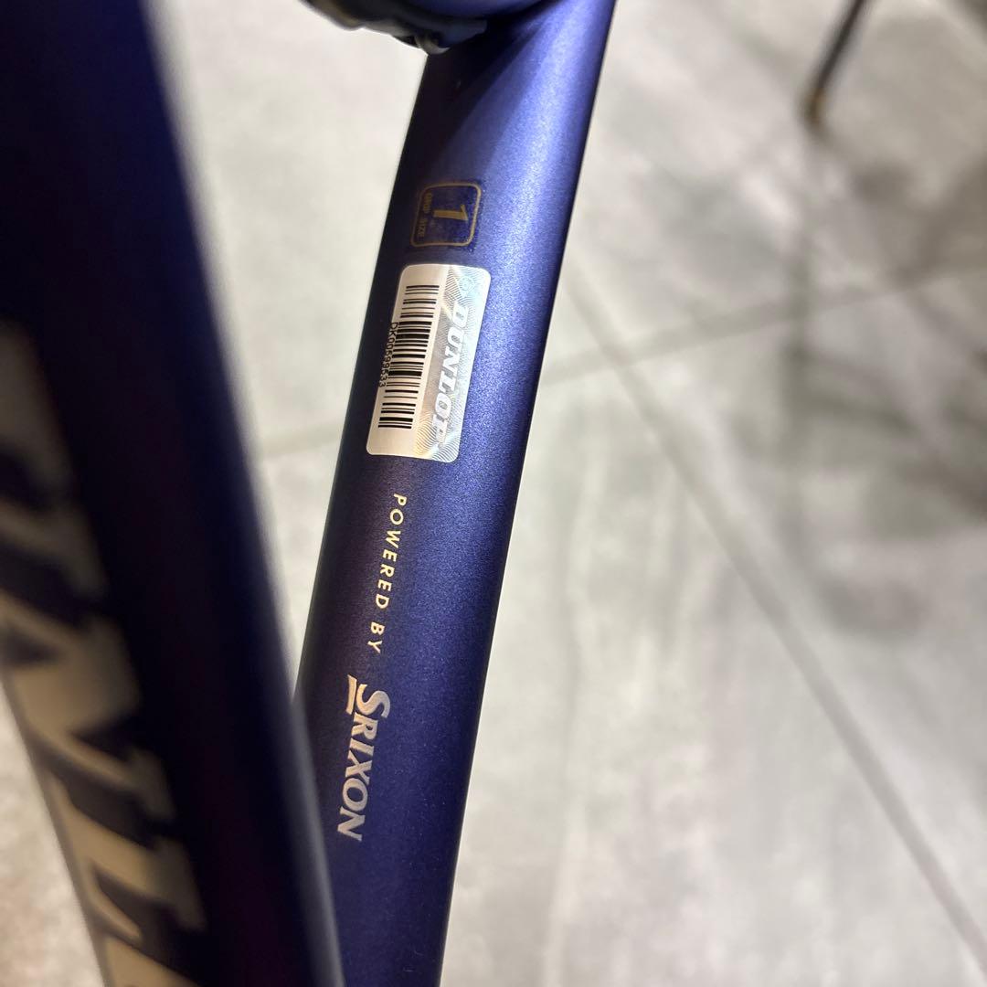 【中古】2025 DUNLOP FX500 LITE グリップ1　①