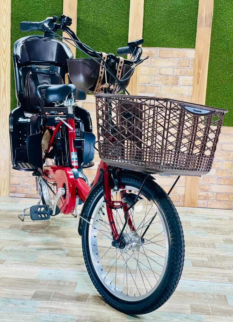 超限定特別セール パナソニック 子供乗せ電動アシスト自転車 ZH0877