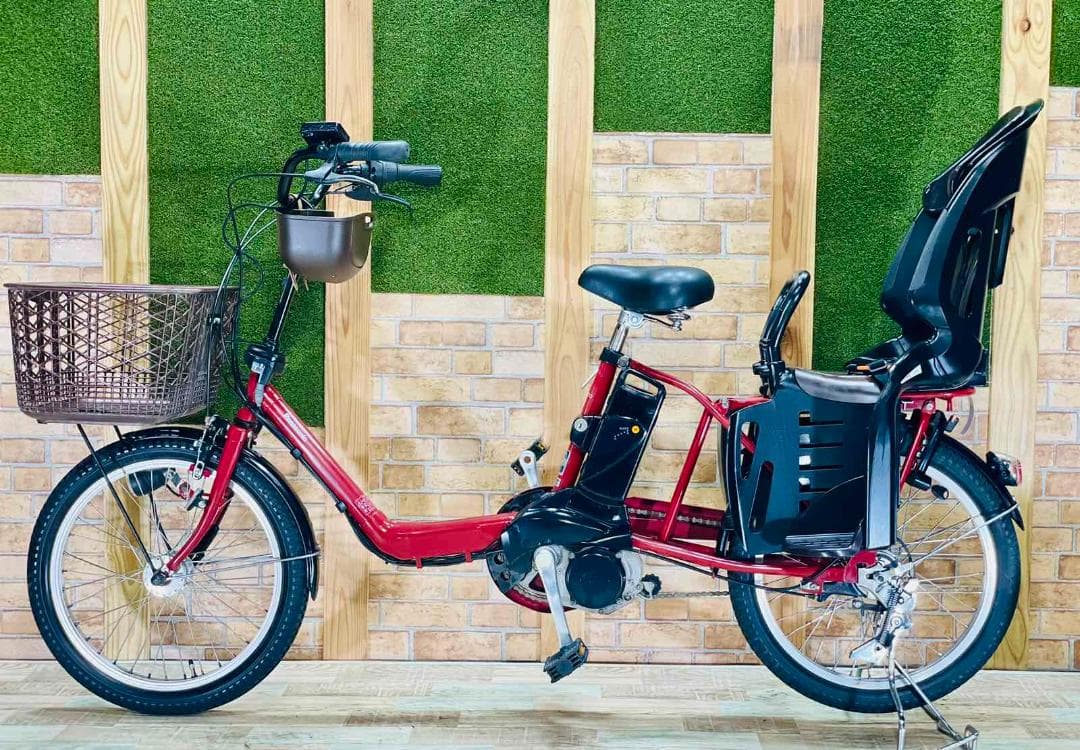 超限定特別セール パナソニック 子供乗せ電動アシスト自転車 ZH0877