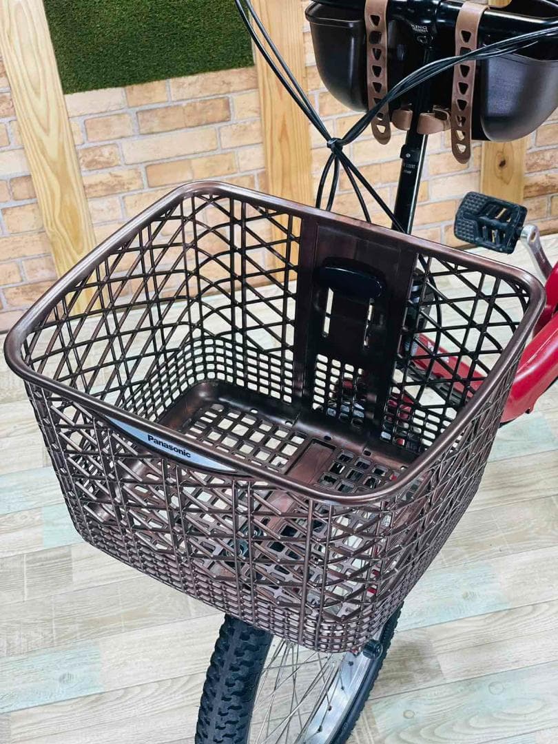 超限定特別セール パナソニック 子供乗せ電動アシスト自転車 ZH0877