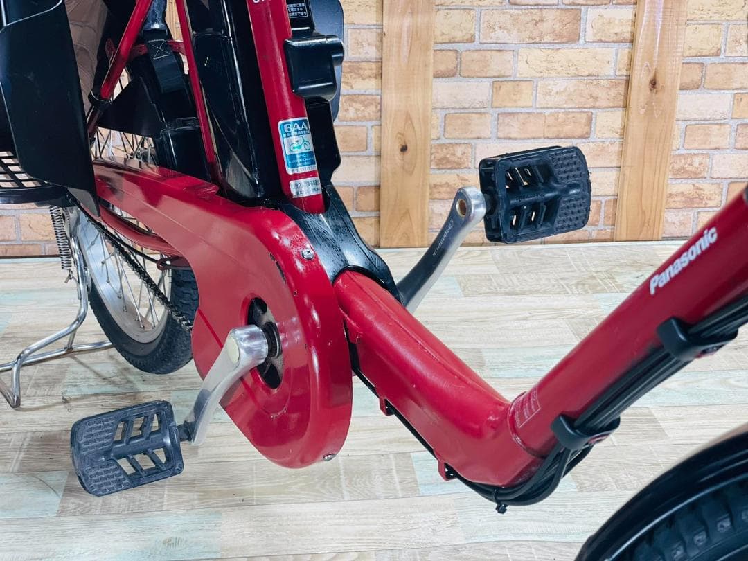 超限定特別セール パナソニック 子供乗せ電動アシスト自転車 ZH0877