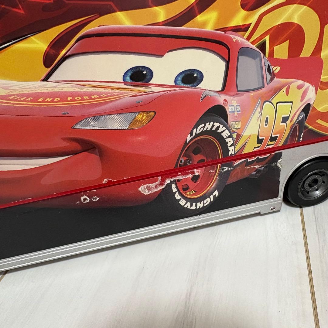 【カーズ】マック トレーラー キャリアカー★トラック マックィーン セット
