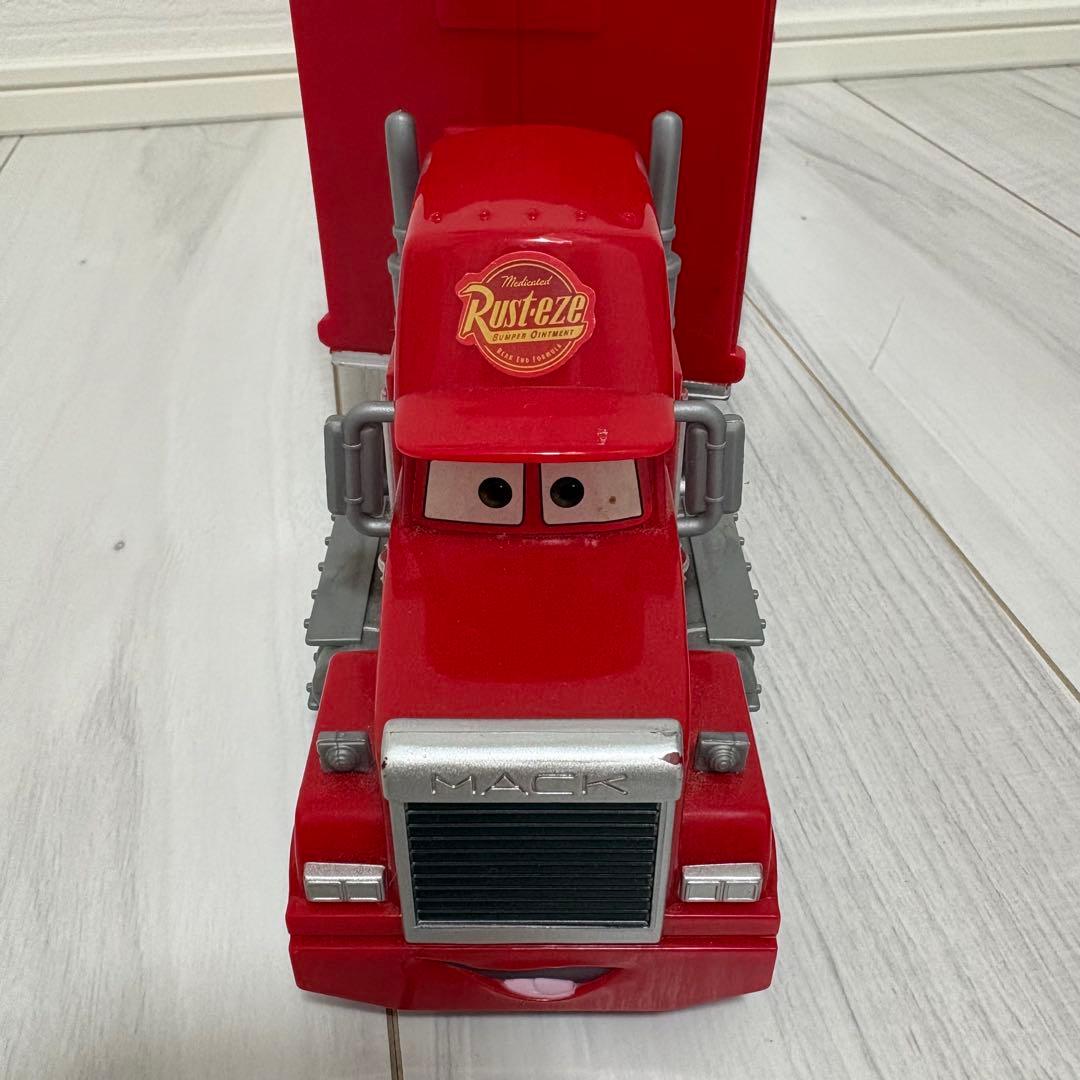 【カーズ】マック トレーラー キャリアカー★トラック マックィーン セット