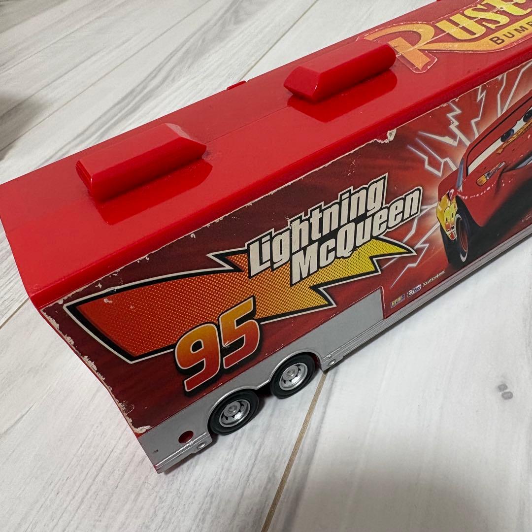 【カーズ】マック トレーラー キャリアカー★トラック マックィーン セット