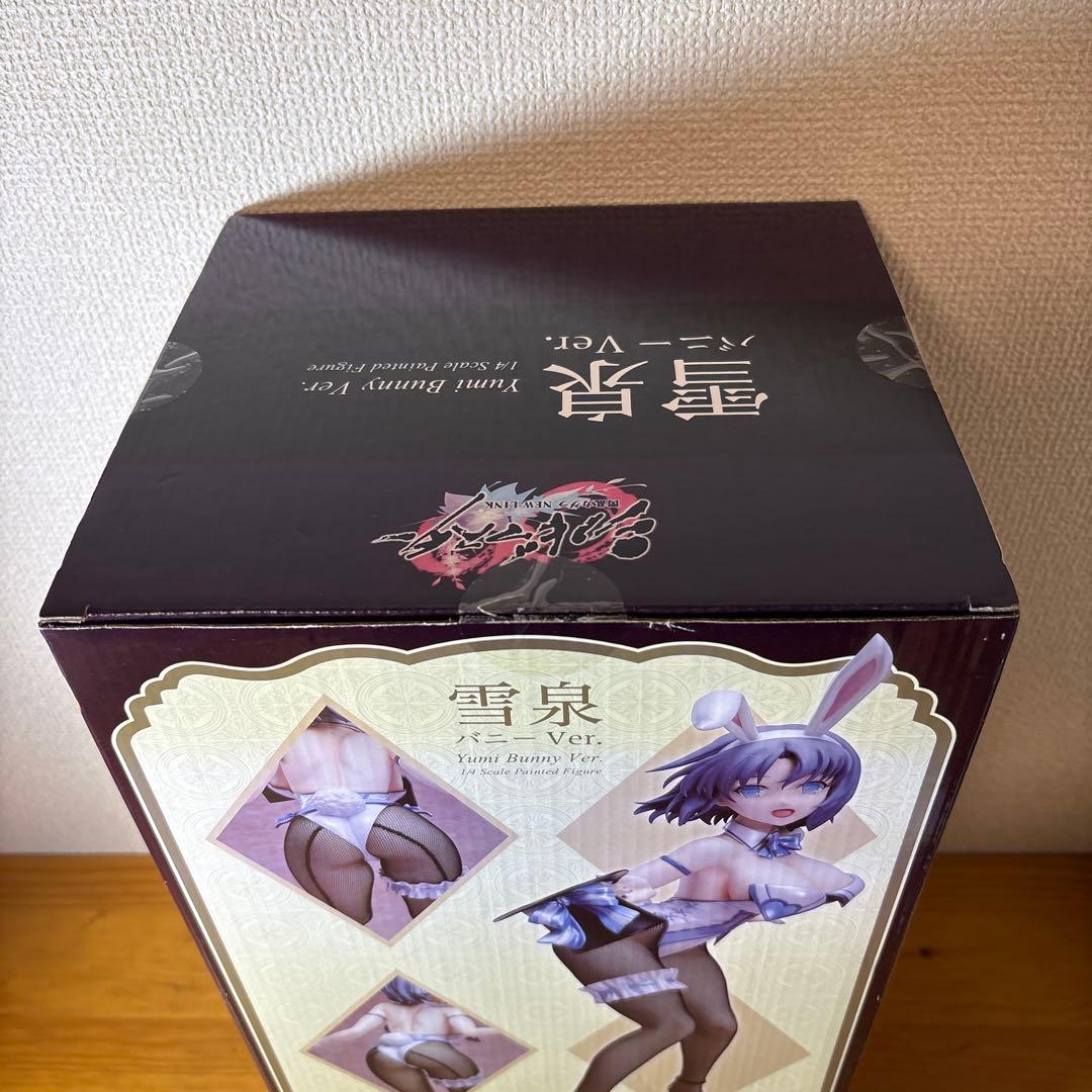 雪泉 バニーVer. 1/4スケール PVC製 塗装済み完成品フィギュア