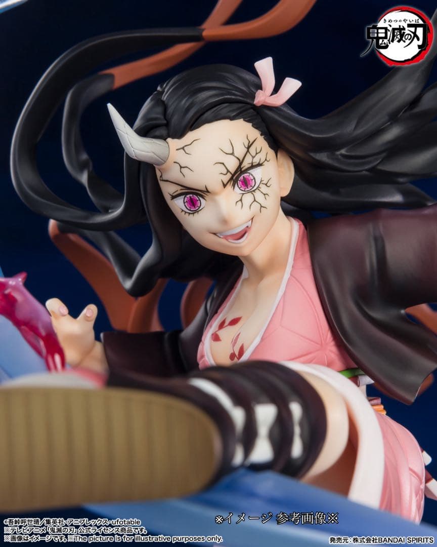 フィギュアーツZERO 竈門禰豆子 鬼化進行時【未開封品】