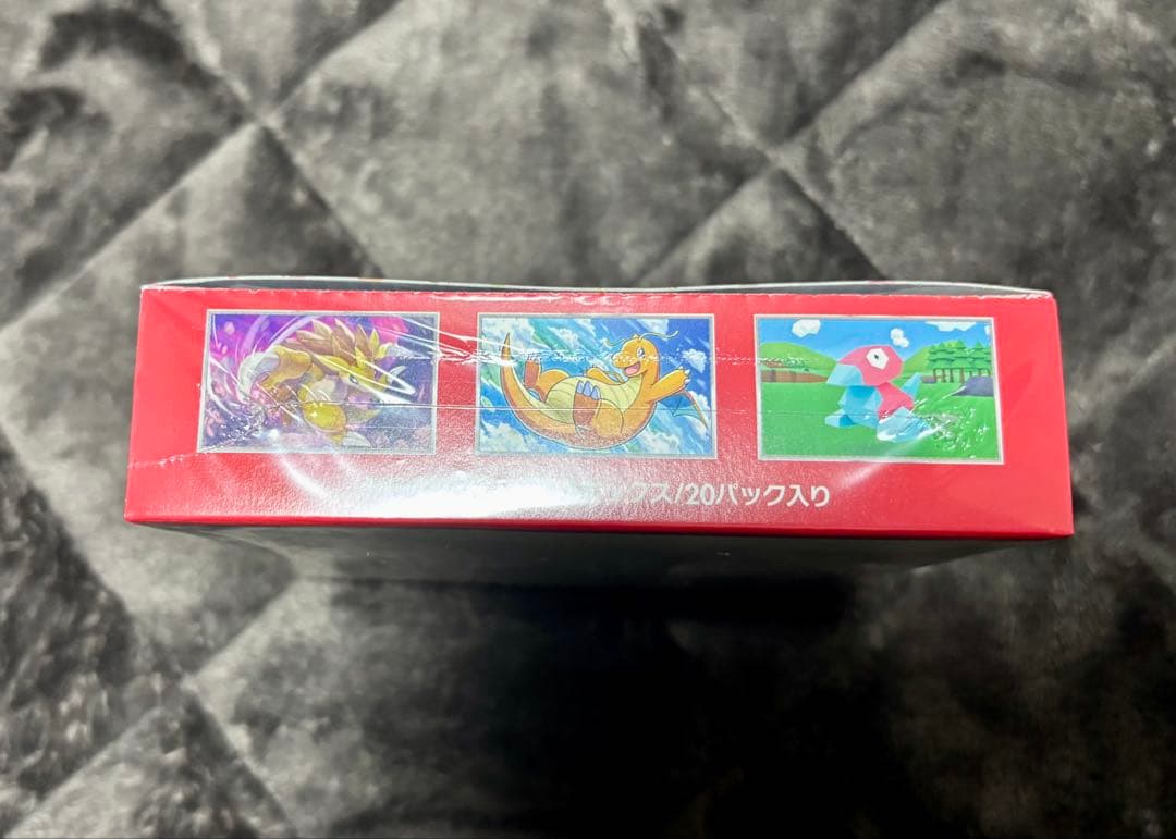 ポケモンカード151 未開封BOX