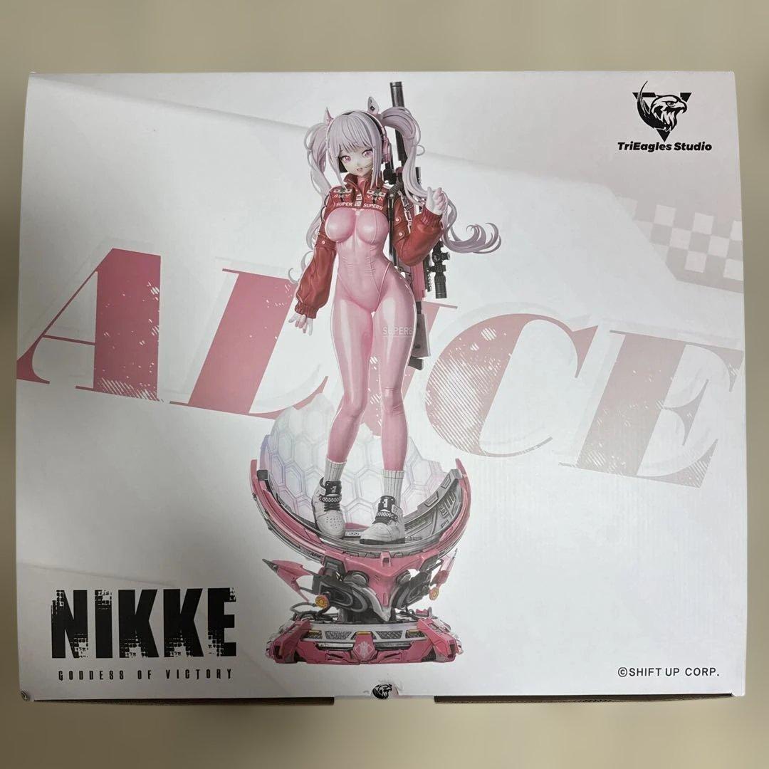 勝利の女神 NIKKE アリス　1/4 スタチュー　TriEagles